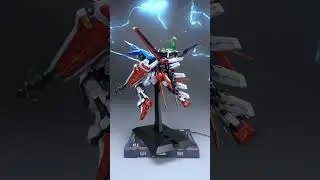 PG Perfect Strike Gundam 03 #gundam #gunpla #gunplabuilder #shortvideo #gundamseed
