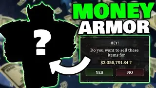 This ARMOR CAN MAKE YOU MILLIONS In The Forge Roblox...