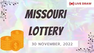 Missouri Midday Lottery Drawing Results - 30 Nov, 2022 -  Pick 3 - Pick 4 - Cash Pop - Show Me Cash