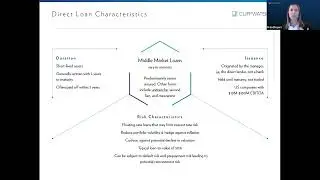 Direct Loan Characteristics