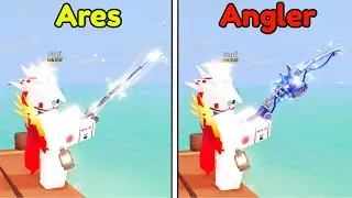 ARES VS ANGLER ROD! JANGAN SAMPAI SALAH BELI DI FISH IT ROBLOX