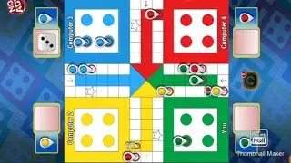 Ludo King Game in 4 Players | Ludo Game in 4 Players | Ludo Gameplay | Ludo Khela
