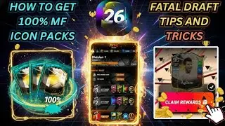 КАК ПОЛУЧИТЬ 100% НАБОРЫ ИКОН MADFUT | Советы и рекомендации по Fatal Draft | Madfut 26