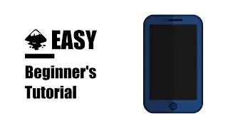 How to Make Smartphone Vector Illustration for BEGINNERS | Inkscape Tutorial