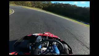 Un tour en Rotax 21CV au karting du P&eacute;rigord &agrave; Teyjat !