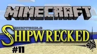 Minecraft Xbox 360: *NEW* Adventure Map 'Shipwrecked' w/ Download! [Survival/Adventure Map]