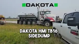 New For 2025!  DAKOTA TB16 Sidedump