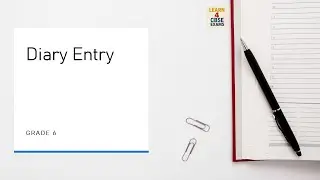 Class 6 Diary Entry