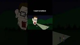 I want to believe. #animation #anime #kingofthehill #hankhill #horror #fyp #kansascity #cartoon