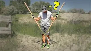 Backwards Post Hole Diggers Actually Work Better