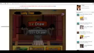 Ninja Saga 4th Anniversary Lucky Draw