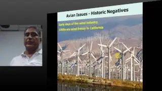 MESC PUBLIC LECTURE : Mannar Wind Power and Avian Issues