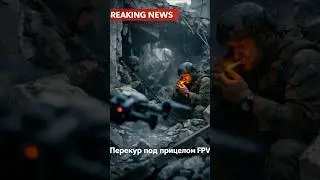 A smoke break under the FPV lens