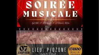 LIVE : SOIRÉE MUSICALE MAKELELE 07 JANV 2023