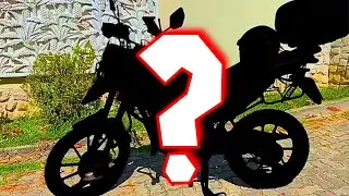 resultado das rodas liga leve da Scud na Crosser 150 com ABS