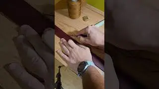 Инструмент кожевника Кроскорез #homich #handmade