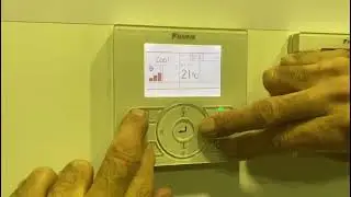 How to lock the BRC1E  Remote controller