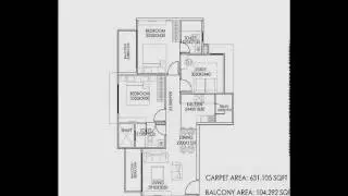 SIGNATURE GLOBAL THE SERENAS 36 SOHNA  8130-886-559