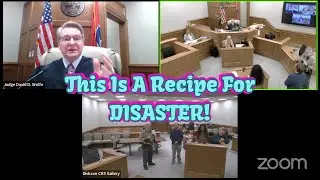 Divorce Drama Before Judge Wolfe!