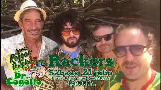 Rackers Promo Laredo Reggae Dubplates Dr. Cogollo 2018