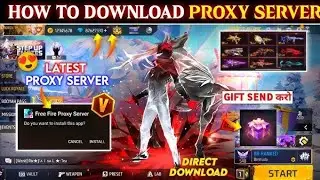 Free Fire Ob52 Diamond Use Proxy Download VIP Proxy Server 😱 #freefire