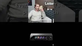 Eversolo Z10 &mdash; идеальный ЦАП для работы с T8 #DAC #Аудиофил #HiFiАудио
