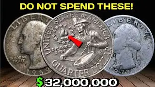 Top 6 Most Sought-After Rare Quarters Worth Big Money in 2025 &mdash; Check Your Pocket Now!