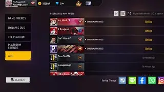 free fire id check live