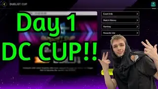 FULL Day 1 of DC CUP