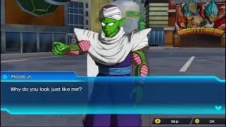 Piccolo Jr Meets Piccolo Jr - SDBH: World Mission