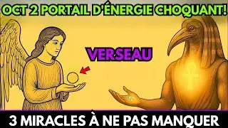 Verseau ♒ 2 octobre 2025 &ndash; 3 bonnes nouvelles choquantes qui changeront votre vie pour toujours !