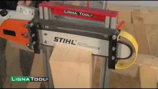 Lignatool Chainsaw Cutting Guide