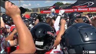 OSFL Playoffs (U18 Quarterfinal) - Woodstock Wolverines vs Brantford Bisons