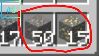Minecraft epis&oacute;dio #9 fui minerar e consegui muito minerio 