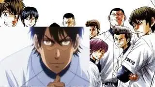 Diamond no Ace Second Season Miyukis Awesome Speech