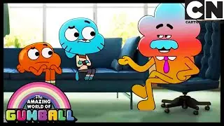O Silêncio | O Incrível Mundo de Gumball | Cartoon Network 🇧🇷