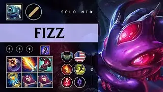 Fizz Mid vs Annie - NA Challenger Patch 26.02