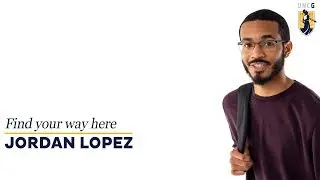 UNCG | Find your way here: Jordan Lopez