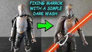 Customizing Marrok (Star Wars Black Series) - Just a simple DARK WASH