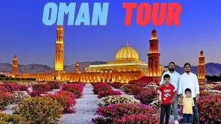 Dubai to Oman Road Trip with Family 🚗 | Full Travel Vlog
