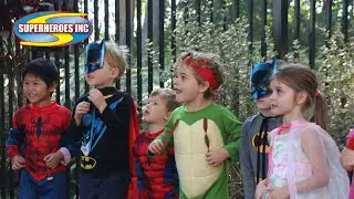 Best Kids Party Entertainment in Sydney! | Superheroes Inc.