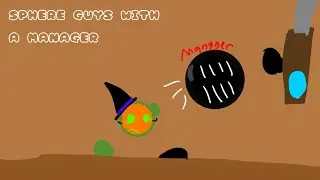 Playing Sphere Guys with THE MANAGER! | Sphere Guys Vr