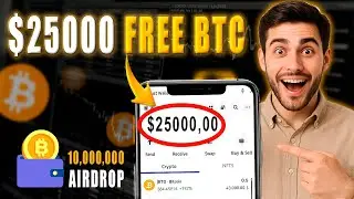 $25,000 FREE Bitcoin Giveaway? Here&rsquo;s How You Can Get It