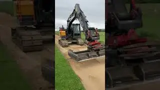 Gallop Sand Grading