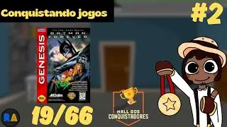 [Shorts] Batman Forever  (MD) - Conquistas do Game (19/66) RA - Parte 02