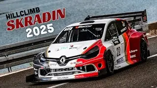 Hillclimb SKRADIN 2025 | Action & Pure sound