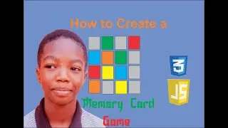 Creating Memory Card Game