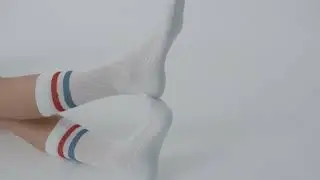 Performance Crew Tennis Socks | DANISH ENDURANCE