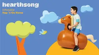 Horsin' Around | Hearthsong Hop 'n Go Horses