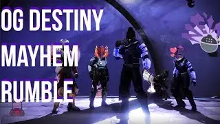 Destiny 1 - The OG Defender Titan - Mayhem Rumble